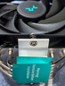 九州风神（DEEPCOOL）玄冰400幻彩V5CPU散热器附带硅脂（镀镍4热管/220W/热管偏置不挡内存/多平台支持/AG400LED） 实拍图