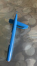 派通（Pentel）彩色软毛笔秀丽笔 弹性笔尖水性笔Touch手帐书信贺卡用 SES15C天蓝色/单支装 实拍图