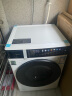美的（Midea）滚筒洗衣机全自动家用 MD100V930DE 10公斤洗烘一体机 轻净直驱变频 蒸汽除菌螨 筒自洁 以旧换新 实拍图