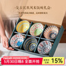 川岛屋（KAWASIMAYA）川岛屋日式陶瓷碗家用新款特别好看的米饭吃饭碗小碗餐具套装 波西米亚4.5英寸米饭碗6个礼盒装 实拍图