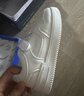 回力（Warrior）儿童小白鞋男童休闲鞋女童板鞋校园运动鞋 WZ(CL)-0238 白色 35  实拍图