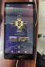 索尼（SONY）NW-ZX707 高解析度音乐播放器 Hi-Res Audio 5英寸 安卓流媒体 64G 黑色 实拍图