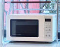 美的（Midea）变频小清新微波炉 液晶屏幕 磨砂面板 小型20L家用 匠心工艺（PM2002） 实拍图