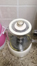 World Kitchen康宁全玻璃养生壶恒温壶烧水壶热水壶家用多功能办公室煮茶器煮茶壶电热水壶1.6L(茶漏+炖盅款） 实拍图
