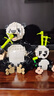 乐高（LEGO）积木拼装31165 野生动物熊猫家族男孩女孩儿童玩具生日礼物 实拍图