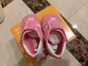 月星童鞋 日本进口学步鞋凉鞋 女童夏季镂空网面透气机能鞋男童关键鞋 粉色 20 (内长12.5cm适合脚长12cm) 实拍图