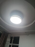 TCL 吊扇灯吸顶风扇灯餐厅带灯电风扇家用客厅卧室灯扇一体电扇灯具 48寸夏风-变频+变光-遥控 实拍图