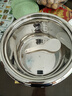 老式304不锈钢电饭煲内胆2L3l4L5L6升通用三角半球电饭锅内胆芯加厚 4L不锈钢304加厚内胆 实拍图