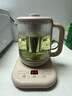 九阳（Joyoung）1.8L大容量养生壶煮茶器 316L不锈钢材质茶篮 800W大功率电水壶保温花茶壶烧水壶K18D-WY601(茶) 实拍图