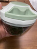 乐扣乐扣（LOCK&LOCK）塑料拉蒜器料理机绞肉蔬菜辅食粉碎器搅拌机蒜泥器3刀头款400ml  实拍图