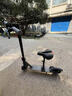 AOVOPRO电动滑板车便携可折叠电动车成人代步踏板车锂电池超长续航代驾车 S9座椅版-双减震/铝合金/约40km 实拍图