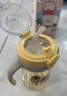 膳魔师（THERMOS）儿童水杯PPSU婴儿手柄吸管杯学饮杯耐高温幼儿园学生杯带卡扣FCPB 实拍图