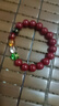 五路财神朱砂手链转运珠手串本命年男女礼物开运饰品手饰手串 10mm五路财神手串 实拍图
