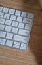 STIGER【25年顶配丨全新正品】适用苹果ipad妙控键盘Macbook无线蓝牙平板电脑台式Magic Keyboard笔记本 官网1:1｜原版全功能｜轻薄便携｜白 品牌直营丨正品行货丨已售2万+ 实拍图