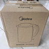 美的（Midea）电热水壶煮水壶0涂层烧水壶 食品304不锈钢 长效保温 1500W快速加热1.5升 SH15X301 实拍图