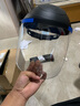 星工（XINGGONG）防护面屏切割打磨抗冲击防化学飞溅防油烟头戴式透明面罩 XGH693 实拍图