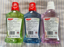 高露洁（Colgate）【孙颖莎同款】绿茶+薄荷+鲜果漱口水1500ml含氟深层清洁防蛀自营 实拍图