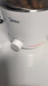美的（Midea）电煮锅 宿舍小锅 小电锅 学生寝室一体泡面火锅多功能 不锈钢0涂层 电蒸锅 电热锅 XZE1614 配蒸笼 实拍图