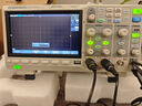鼎阳（SIGLENT） 数字示波器 1G采样率 20万波形刷新率 7英寸屏幕 SPO荧光 SDS1202X-C双通道 200M每通道 实拍图
