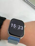 联想（Lenovo）智能手表Watch Fit  轻薄大屏减脂血氧检测蓝牙通话穿戴男女运动手表 云石银 男女朋友礼物 实拍图