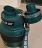 BOTTLED JOY保温杯大容量保温瓶水杯316不锈钢热水瓶墨绿色学生军训水杯 实拍图