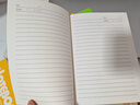 笔记本子A5软面抄加厚日记本小清新记事本记账本练习本商务本办公文具用品 【A5/48页不含封面】5个装 实拍图