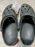 crocs卡骆驰贝雅卡骆班|205089 深蓝/辣椒红-4CC 39(240mm)  实拍图