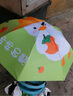 凌云鹤婴儿车遮阳伞车伞推车防晒雨伞宝宝童车通用万向伞遛娃神器夏季 柿柿如意【黑胶约87cm】 防紫外线 晴雨两用 实拍图