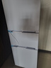 康佳康小白205升二级能效新升级变频节能三开门软冷冻家用租房小型冰箱家用租房BCD-205PG3S国家补贴 实拍图