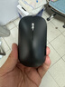 联想（Lenovo）无线鼠标轻音鼠标 Air Handle轻音无线鼠标酷黑Cool Black 便携办公鼠标 实拍图