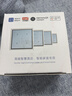 艾联智能开关X30系统控制面板肤感玻璃小艺声控支持鸿蒙智联Hilink 白色-X30一开(鸿蒙WIFI零火版) 实拍图