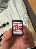 金士顿（Kingston）256GB SD存储卡 U3 V60 4K 数码相机内存卡 读速280MB/s 写速150MB/s 微单/单反相机 实拍图