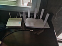 中兴（ZTE）巡天 AX3000满血WIFI6千兆无线路由器 自研双核主芯片 5G双频穿墙王wifi路由 Mesh 3000M速率 实拍图