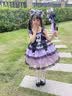G.duck库洛米衣服女童儿童连衣裙夏季洛丽塔公主裙生日裙子春秋圣诞服装 吊带裙+发箍 夏季 130 建议身高120-130cm7-8岁 实拍图