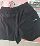 李宁速干凉爽运动短裤男子健身跑步时尚休闲运动裤AKSV525 实拍图