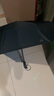 天堂 全自动雨伞三折 10骨加固一键开收易甩干简约晴雨伞 乌木黑 实拍图