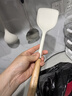 康巴赫硅胶铲护锅铲不伤锅耐高温炒菜铲子厨房专用【硅胶铲白色】 实拍图