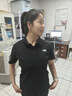 北面速干POLO衫女吸湿防晒户外运动短袖T恤 8CYZ JK3 L/165  实拍图