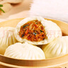 巴比香辣粉丝包300g*2包12只包子馒头早餐面点 速食面点 实拍图
