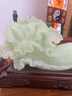 匠驴百财聚来白菜摆件玉石办公室桌面客厅玄关装饰公司乔迁开业礼物 【京仓直发】小号长37宽10高26厘米 实拍图