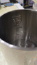 九阳（Joyoung）U底无死角速静电热水壶烧水壶1.7L 316L不锈钢一体无缝内胆0胶水 一键保温17WU1B 实拍图