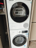 西门子（SIEMENS）iQ300 10+10kg洗烘套装 智能除渍强效除螨 热泵速烘  WG52A100AW+WQ55A2D00W 国家补贴以旧换新 实拍图