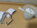 格拉菲亚（免打孔）不锈钢马桶刷马桶杯厕所刷架浴室五金挂件刷头刷杆 太空铝A款 实拍图