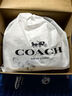蔻驰（COACH）【品牌直供】男士HOUSTON小号单肩斜挎包黑灰色4010 实拍图