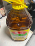 鲁花 食用油 低芥酸特香菜籽油 5L  /桶   实拍图
