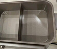 美的（Midea）电火锅火锅专用锅多功能一体电锅多功能锅料理锅鸳鸯锅烤肉锅0氟钛陶电煮锅HGS352866S 实拍图