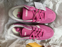 adidas「T头鞋」BARREDA板鞋德训鞋男女阿迪达斯轻运动 粉色/汉玉白/树脂黄   40 实拍图