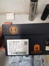 老人头（LAORENTOU）商务休闲皮鞋男春季透气软底牛皮正装婚礼鞋爸爸鞋子 A90192 黑42 实拍图