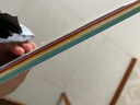 晨光（M&G）diy手工彩纸彩色折纸专用纸儿童剪纸画画纸千纸鹤正方形150*150mm10色混装/80页 实拍图