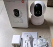 小米智能摄像机3云台版500万像素3K 超微光全彩 AI人形侦测手机查看双频家用摄像头婴儿看护器监控 实拍图